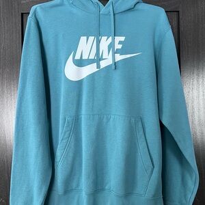 Nike Teal Hoodie for Men
